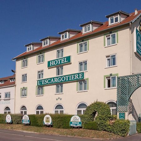 Logis Hotel L'Escargotiere Dijon Sud - Chenôve Eksteriør billede