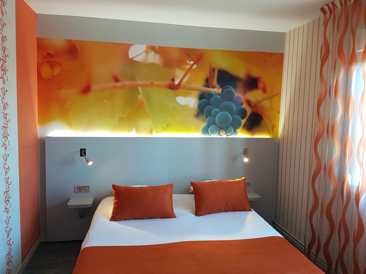 Logis Hotel L'Escargotiere Dijon Sud - Chenôve Eksteriør billede
