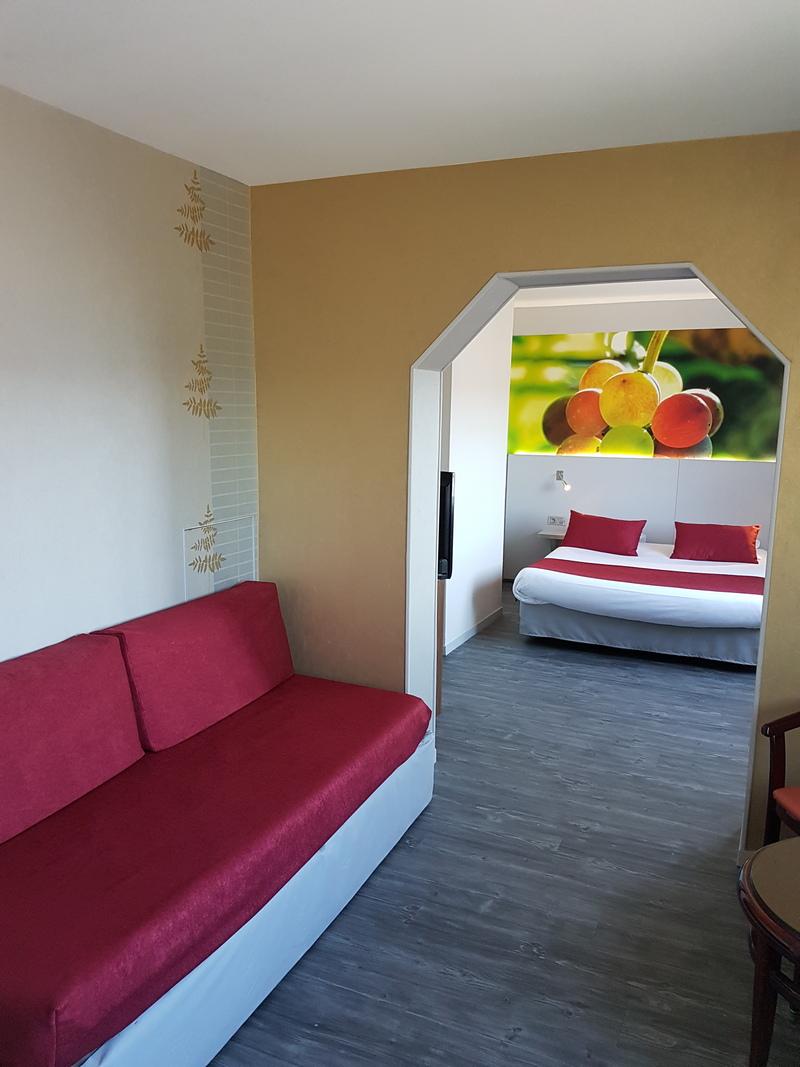 Logis Hotel L'Escargotiere Dijon Sud - Chenôve Eksteriør billede