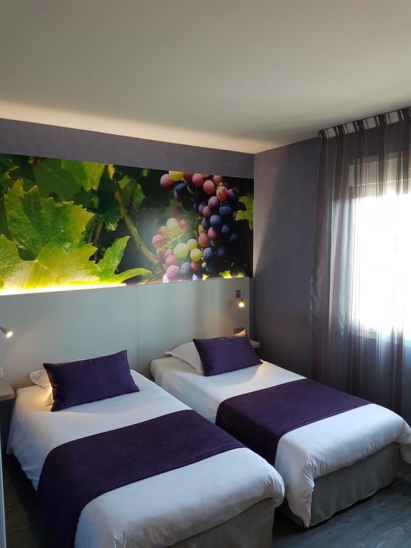 Logis Hotel L'Escargotiere Dijon Sud - Chenôve Eksteriør billede