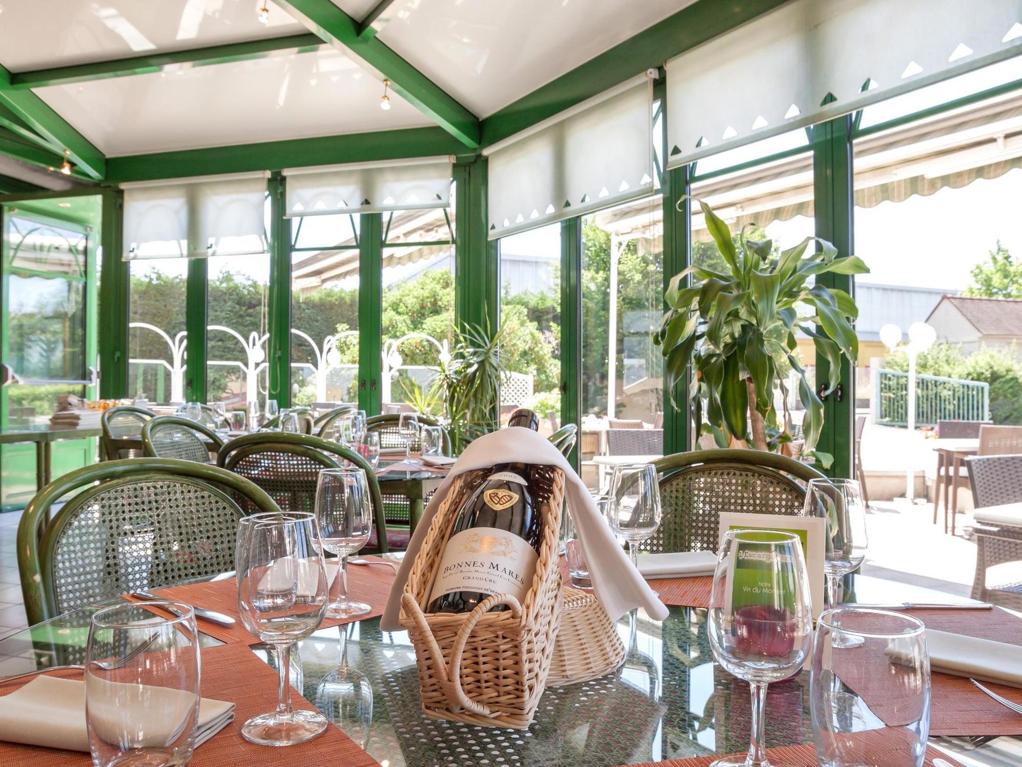Logis Hotel L'Escargotiere Dijon Sud - Chenôve Eksteriør billede
