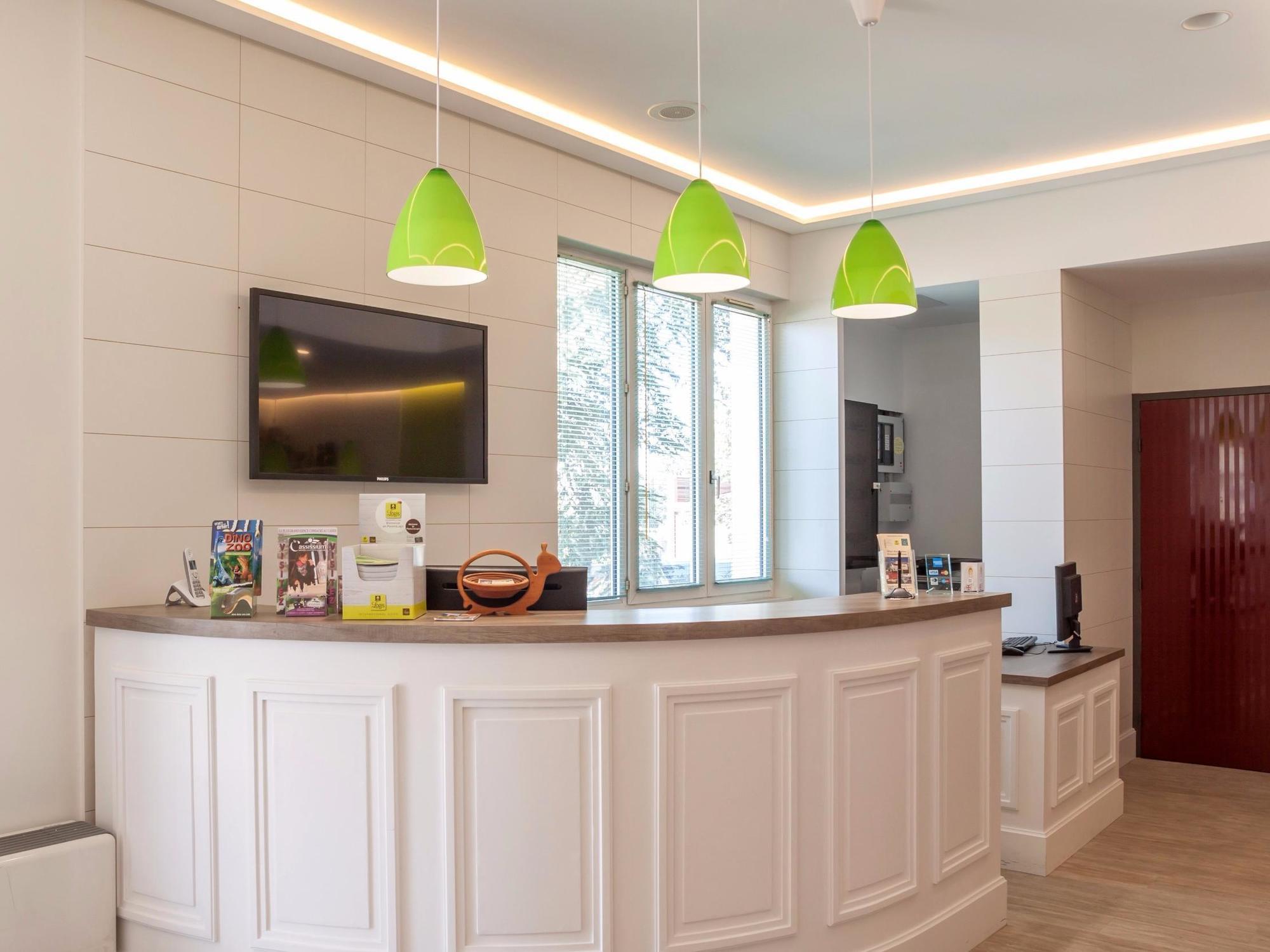 Logis Hotel L'Escargotiere Dijon Sud - Chenôve Eksteriør billede
