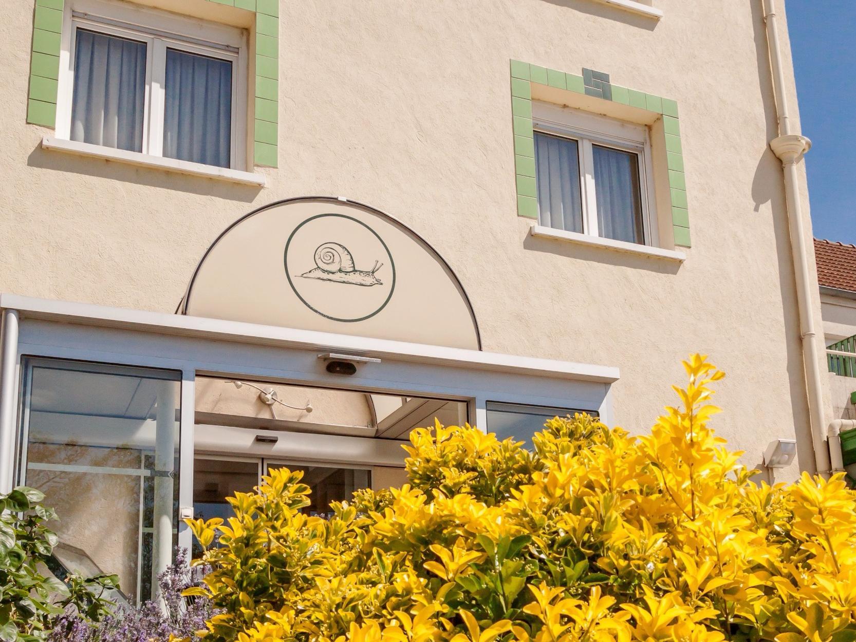 Logis Hotel L'Escargotiere Dijon Sud - Chenôve Eksteriør billede