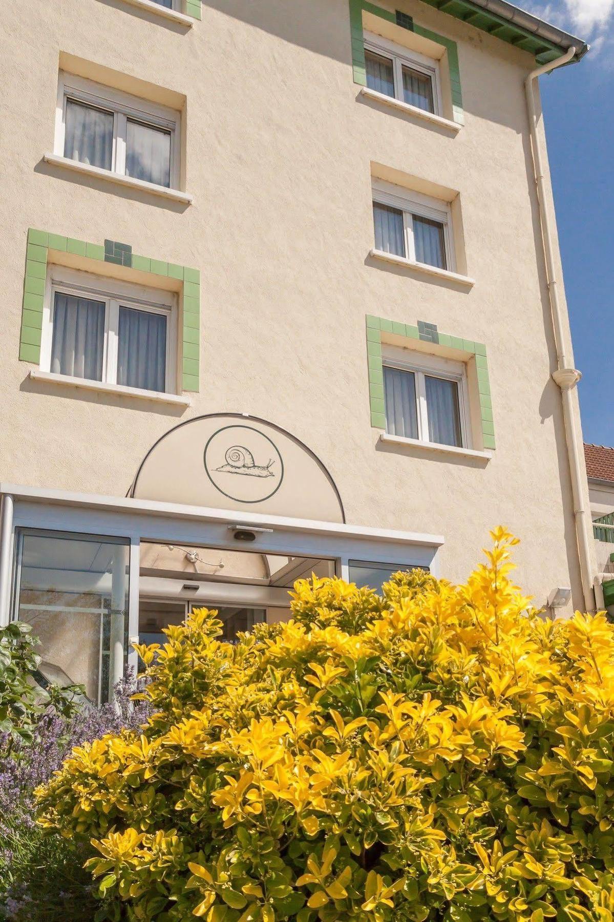 Logis Hotel L'Escargotiere Dijon Sud - Chenôve Eksteriør billede