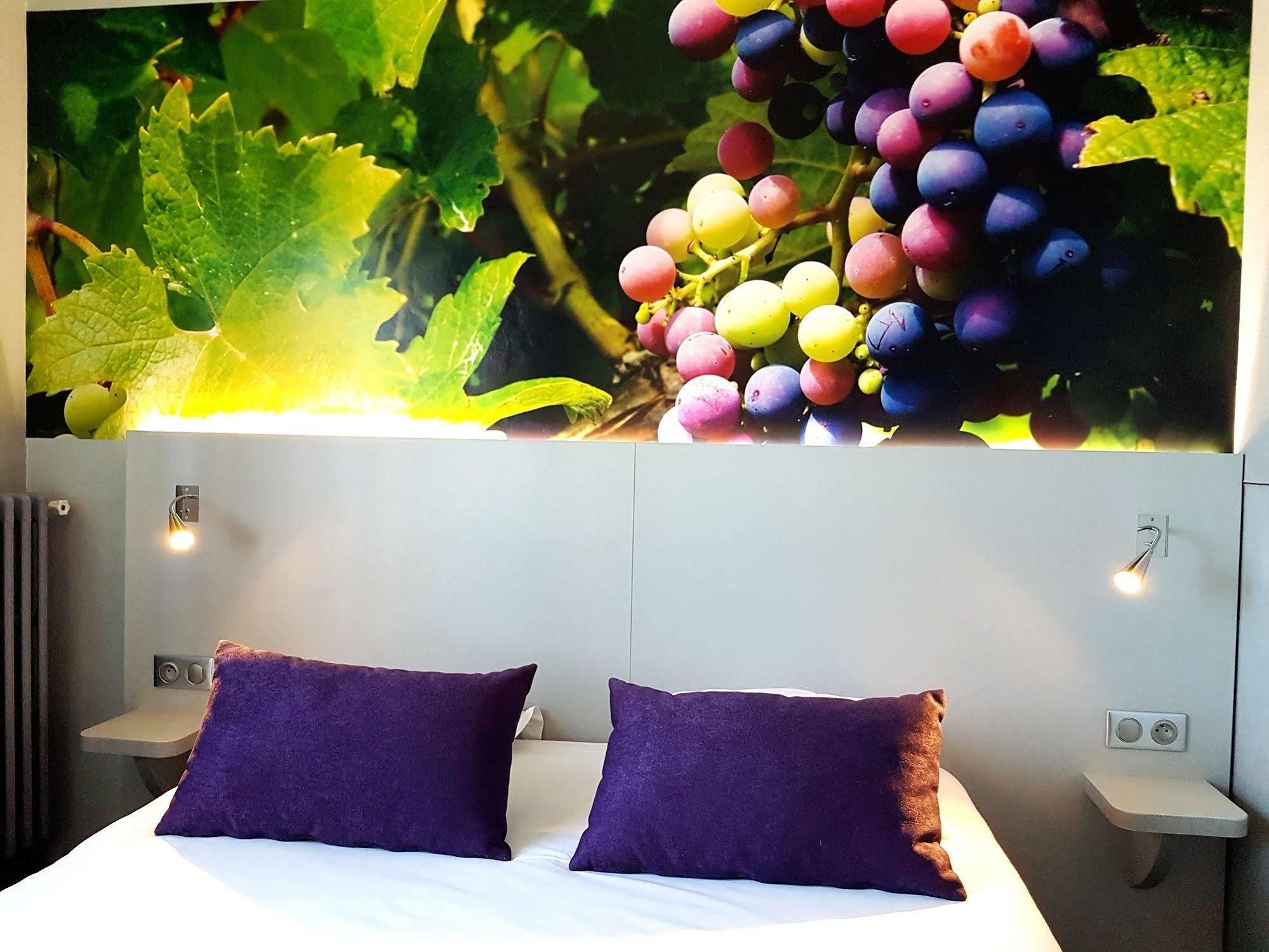 Logis Hotel L'Escargotiere Dijon Sud - Chenôve Eksteriør billede