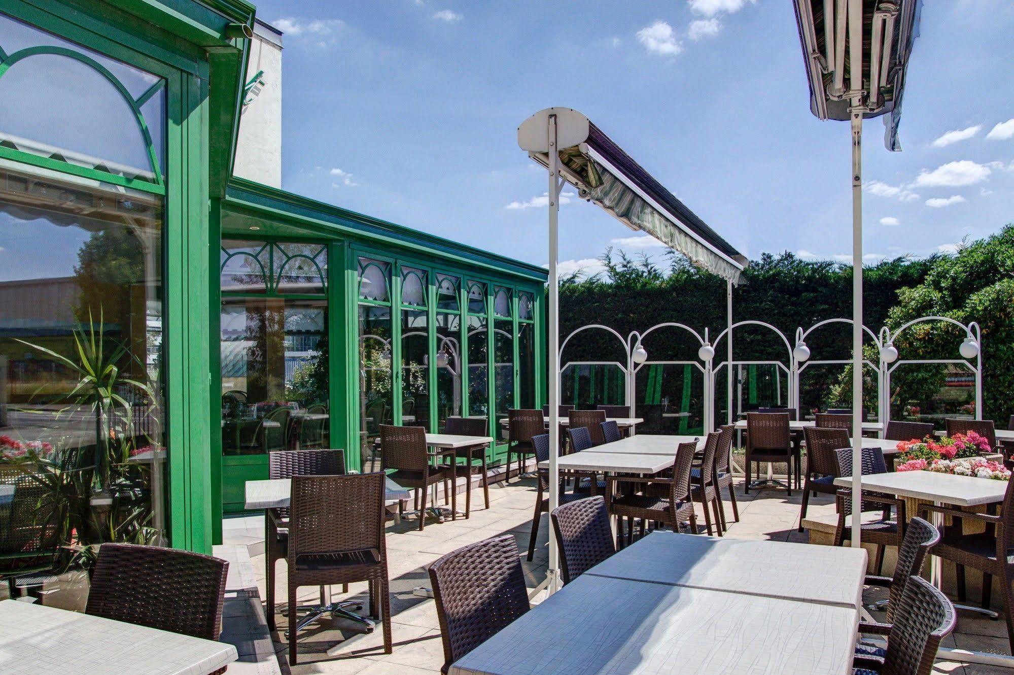 Logis Hotel L'Escargotiere Dijon Sud - Chenôve Eksteriør billede